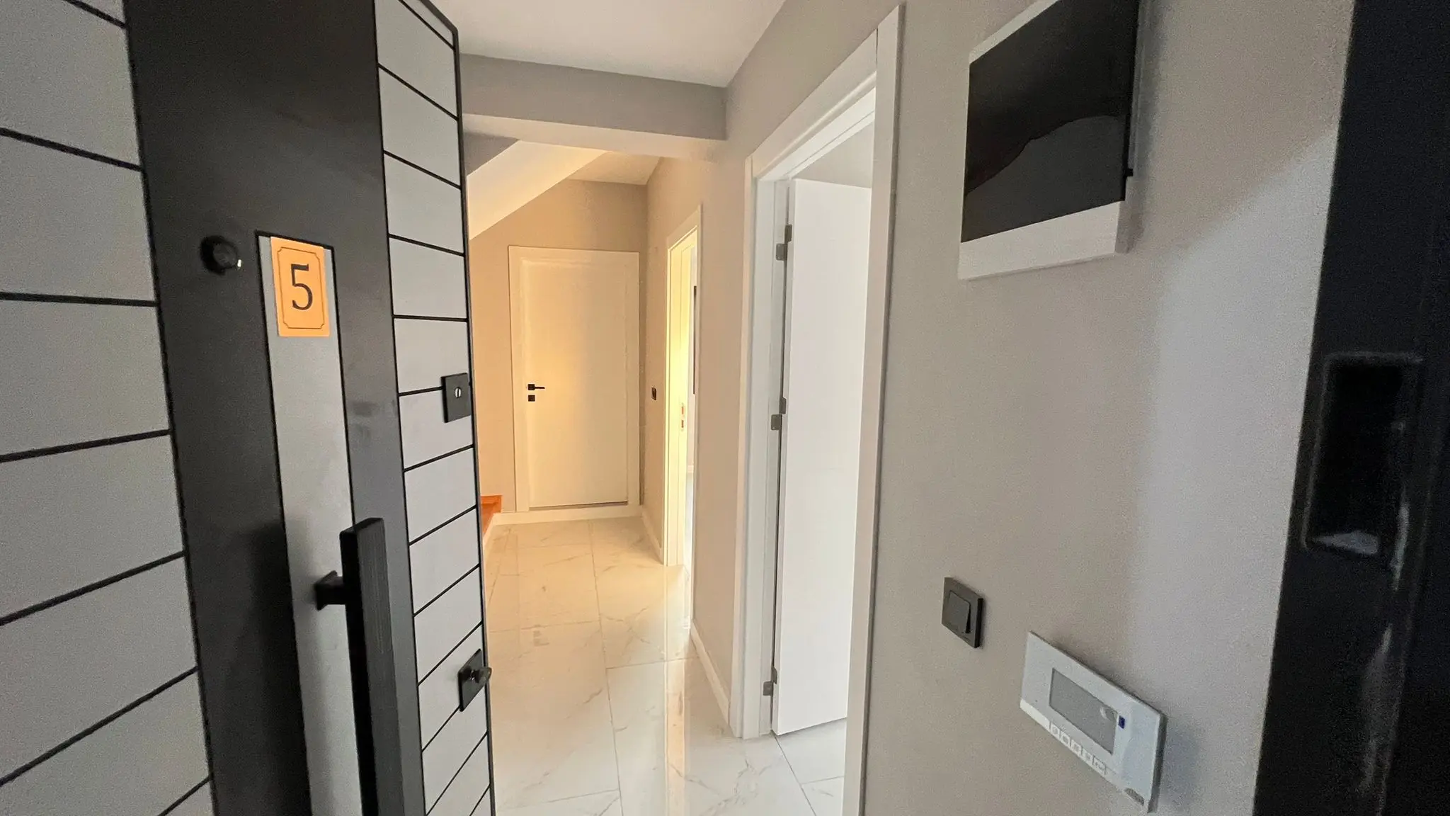Flat entrance